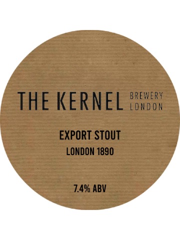 Kernel - Export Stout - London 1890