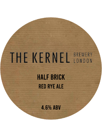 Kernel - Half Brick- Red Rye Ale