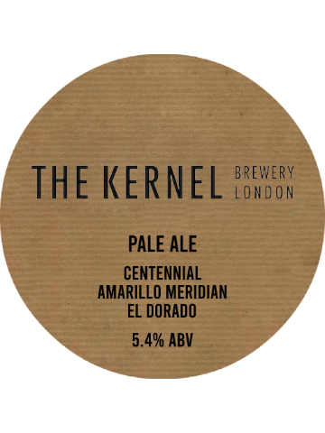 Kernel - Pale Ale - Centennial Amarillo Meridian El Dorado