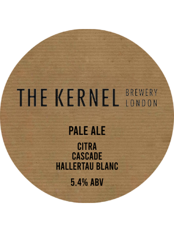 Kernel - Pale Ale - Citra Cascade Hallertau Blanc