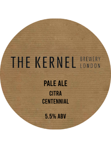 Kernel - Pale Ale - Citra Centennial