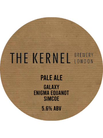 Kernel - Pale Ale - Galaxy Enigma Equanot Simcoe