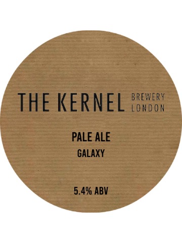 Kernel - Pale Ale - Galaxy