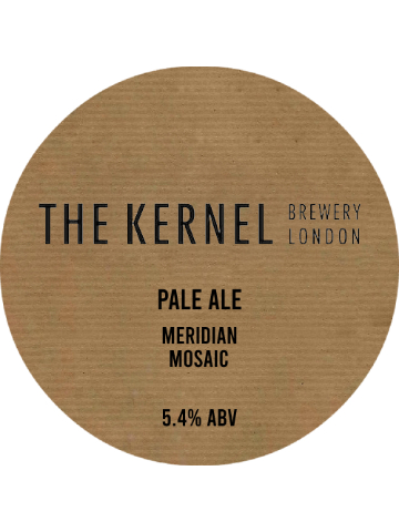 Kernel - Pale Ale - Meridian Mosaic