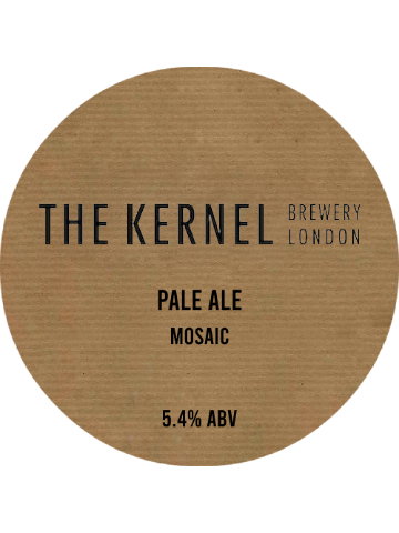 Kernel - Pale Ale - Mosaic