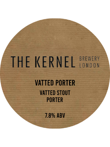 Kernel - Vatted Porter - Vatted Stout Porter