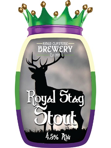 Kings Clipstone - Royal Stag Stout