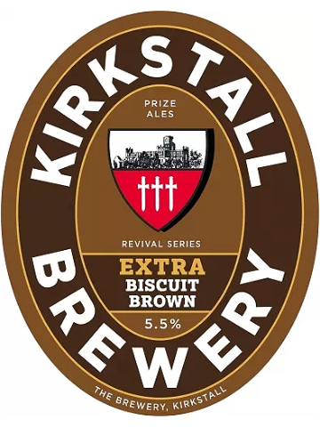Kirkstall - Extra Biscuit Brown