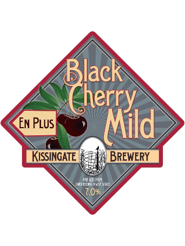 Kissingate - Black Cherry Mild En Plus