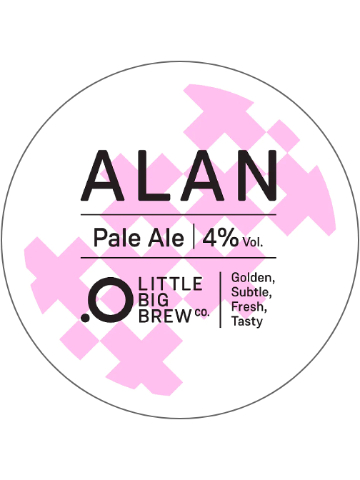 Little Big Brew - Alan