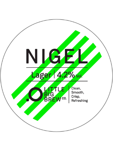 Little Big Brew - Nigel