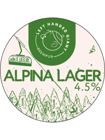 Left Handed Giant - Alpina Lager
