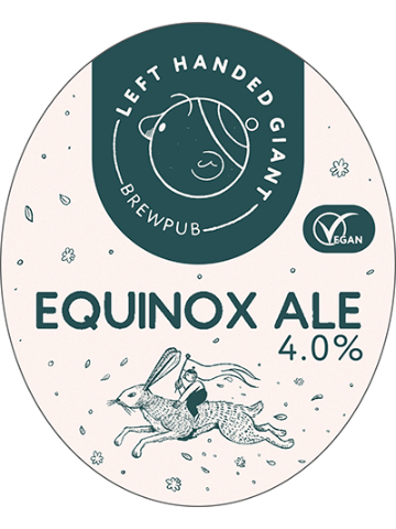 Left Handed Giant - Equinox Ale