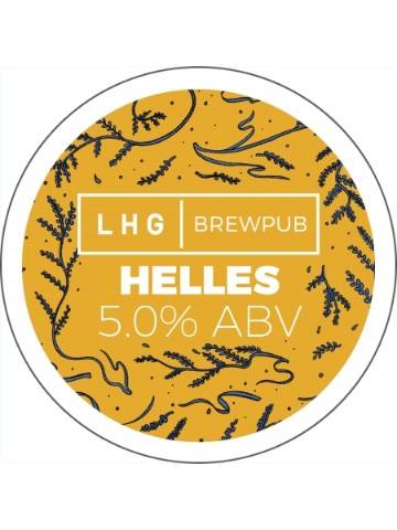 Left Handed Giant - Helles
