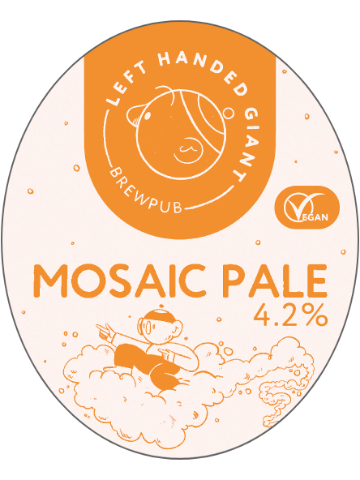 Left Handed Giant - Mosaic Pale