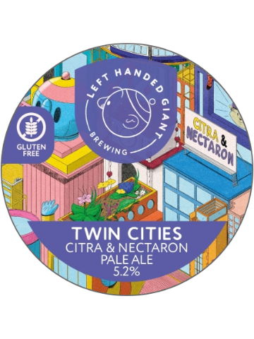 Left Handed Giant - Twin Cities: Citra & Nectaron