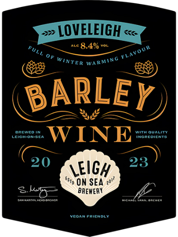 Leigh On Sea - Barley Wine 2023