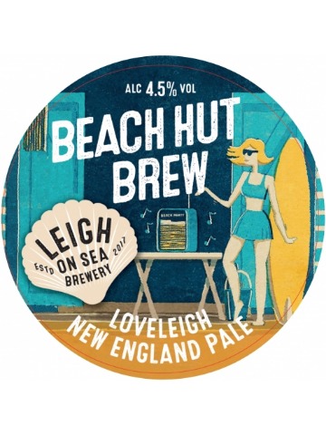 Leigh on Sea - Beach Hut Brew