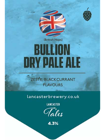 Lancaster - Bullion Dry Pale Ale