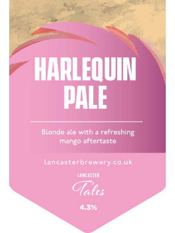 Lancaster - Harlequin Pale