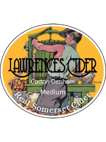 Lawrence's - Medium Cider