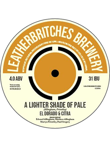 Leatherbritches - A Lighter Shade Of Pale