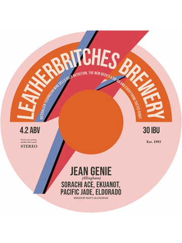 Leatherbritches - Jean Genie