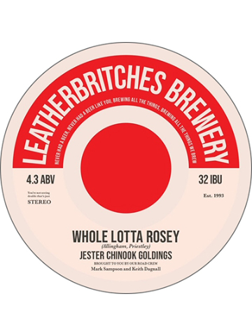 Leatherbritches - Whole Lotta Rosey