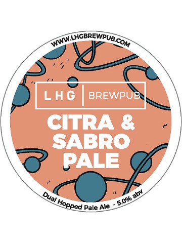 Left Handed Giant - Citra & Sabro Pale