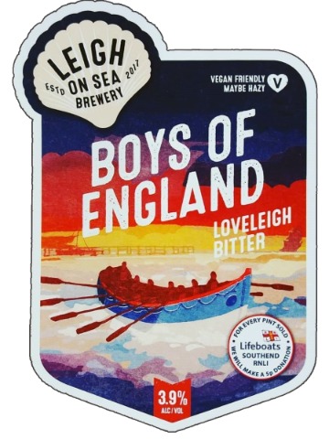 Leigh on Sea - Boys of England