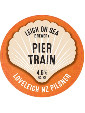 Leigh on Sea - Pier Train
