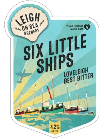 Leigh on Sea - Six Little Ships