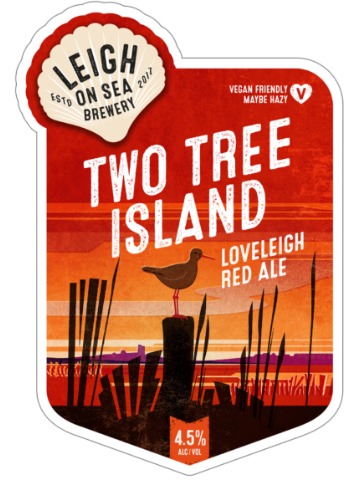 Leigh on Sea - Two Tree Island Red