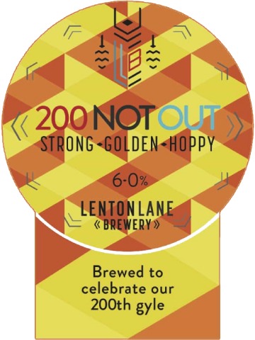 Lenton Lane - 200 Not Out