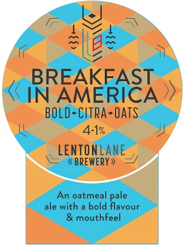 Lenton Lane - Breakfast In America