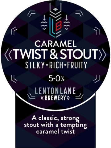 Lenton Lane - Caramel Twist & Stout
