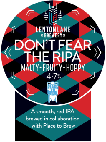 Lenton Lane - Don't Fear The RIPA