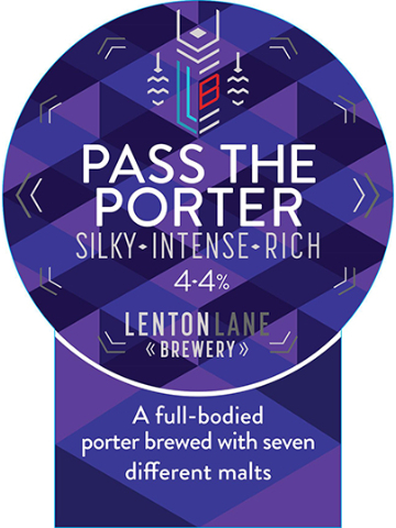 Lenton Lane - Pass The Porter