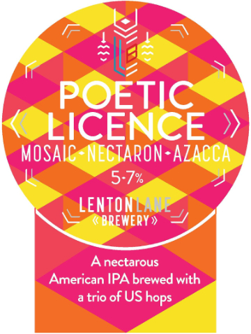 Lenton Lane - Poetic Licence