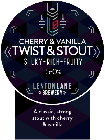 Lenton Lane - Cherry & Vanilla Twist & Stout