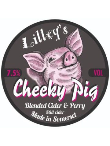 Lilley's - Cheeky Pig