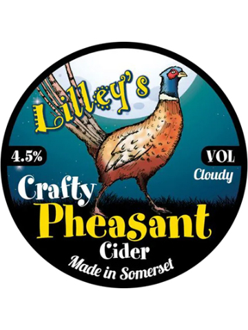 Lilley's - Crafty Pheasant