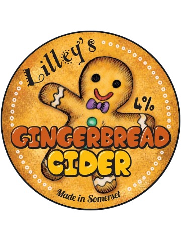 Lilley's - Gingerbread Cider