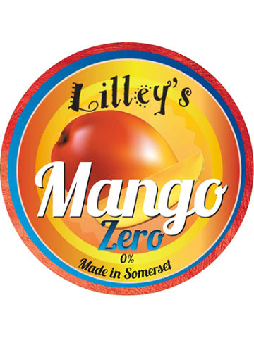 Lilley's - Mango Zero 