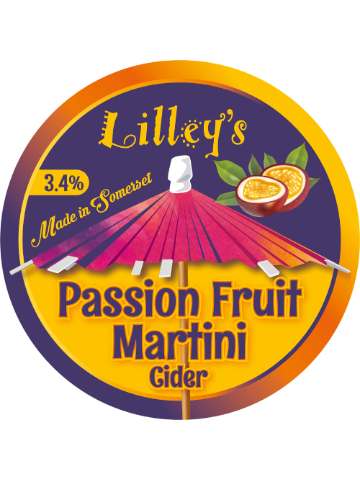 Lilley's - Passion Fruit Martini