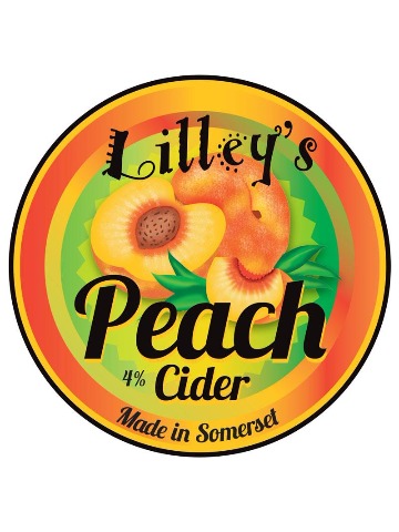 Lilley's - Peach Cider