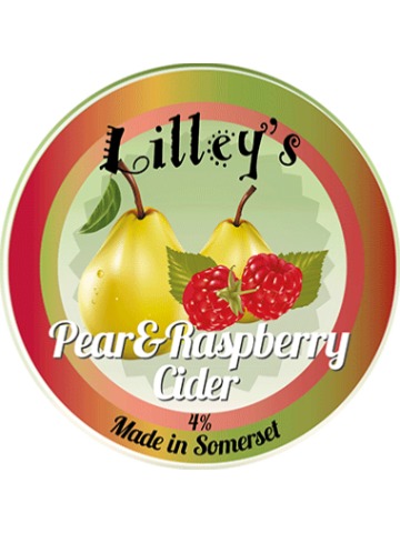 Lilley's - Pear & Raspberry
