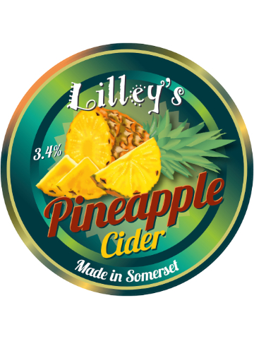 Lilley's - Pineapple Cider