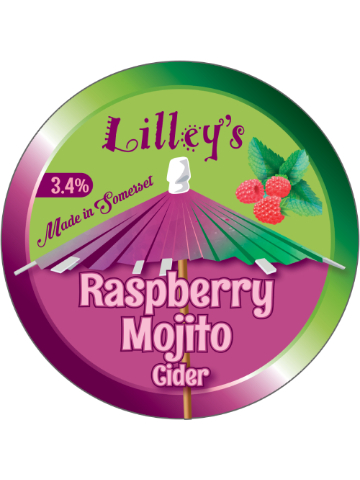 Lilley's - Raspberry Mojito