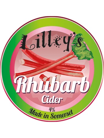 Lilley's - Rhubarb Cider